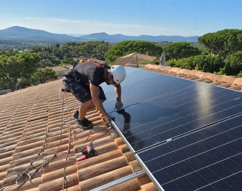 Installateur panneaux solaires Brioux-sur-Boutonne — pose photovoltaïque sur toiture