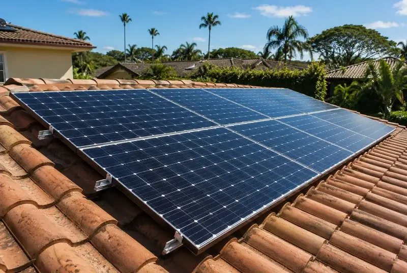 Installation de panneaux solaires à Brioux-sur-Boutonne